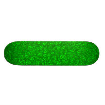 green leaves skate board decks