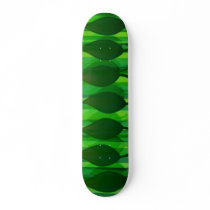 Green Leaves skateboards by JaZilla Green Leaves skateboards