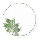 Green Leaves stickers