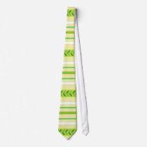 Green leaves - Tie ties