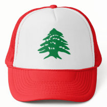 Green Lebanon Cedar Trucker Hat