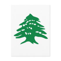 Green Lebanon Cedar Postcards
