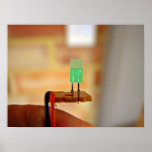 Green LED Posters