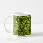 Green lettuce mugs