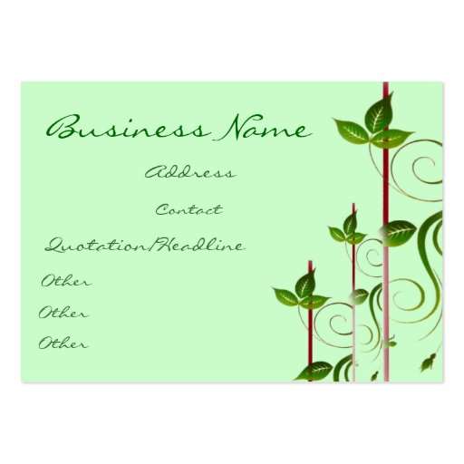 Green Life Business Card
