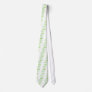 Green Life Choice Custom Tie