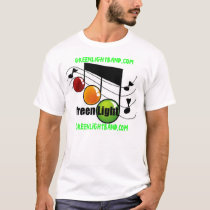 Green Light Band t-shirts by raywbell Green Light Band t-shirts