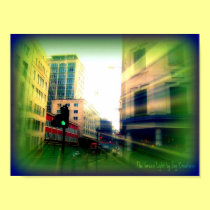 "Green Light of London" posters