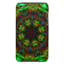 Green Lights mandala iPod Touch case casemate cases