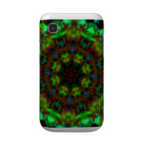 Green Lights mandala Samsung Galaxy S case casemate cases