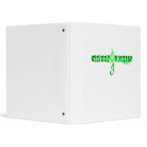 Green Lights Project Logo binders