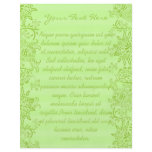 Green Lime Striped Swirled Flyer