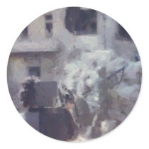 Green Line Beirut 1982 Sticker