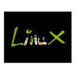 Green Linux Post Card