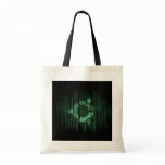 Green Linux Terminal Canvas Bags
