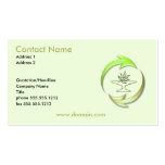 Green Living Business Card