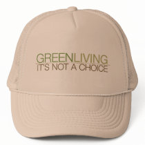 Green Living | Hat by JAXRivest Green Living | Hat