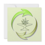 Green Living Invitation