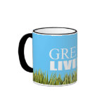 GREEN LIVING COFFEE MUGS