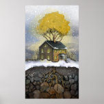 Green Living Print