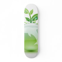 Green Living skateboards