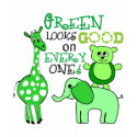 Green Living T-shirt shirt