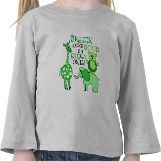 Green Living T-shirt