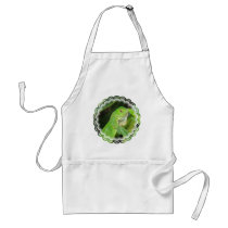 Green Lizard Apron