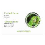 Green Lizard Busines Card Business Card Templates