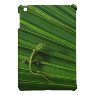 Green Lizard iPad Mini Case