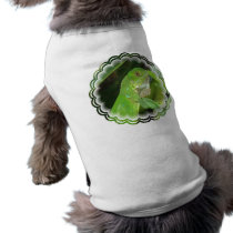 Green Lizard Pet Shirt