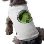 Green Lizard Pet Shirt