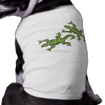 Green Lizards Pet Clothing