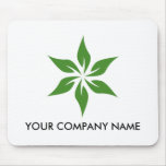 Green Logo 3 Customizable Mousepad