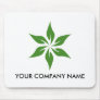 Green Logo 3 Customizable Mousepad