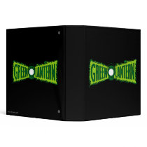 Green Logo Flames Binders
