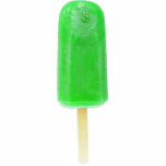 Green Lolly Sculpture Magnet Acrylic Cut Outs