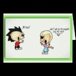 GREEN LOVE BUDS - The Cudorables cards