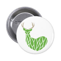 Green Love Button