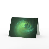 GREEN LoVE Card by webgrrl GREEN LoVE Card