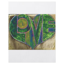 Green Love Flyer