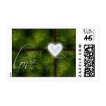 Green Love Postage