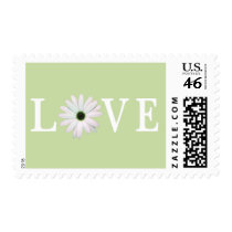 Green Love postage stamps by photoinspiration Green Love postage stamps