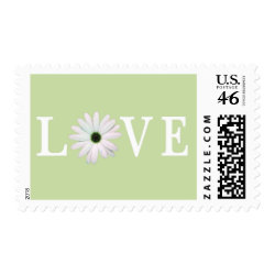 Green Love stamps