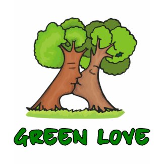 Green Love T-Shirt shirt