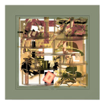 GREEN LUCK posters by JOSEPHINEB3 GREEN LUCK posters