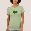 Green Lucky Clover t-shirts by MemeDesigns Green Lucky Clover t-shirts