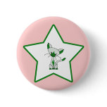 Green Lucky Star - Lucky the Cat