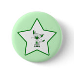 Green Lucky Star - Lucky the Cat