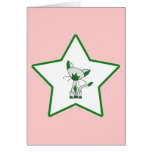 Green Lucky Star - Lucky the Cat